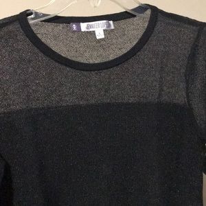 Jennifer Lopez NWT Ladies long sleeve blouse. L